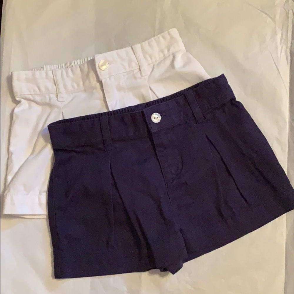2 pairs Polo shorts size 18month